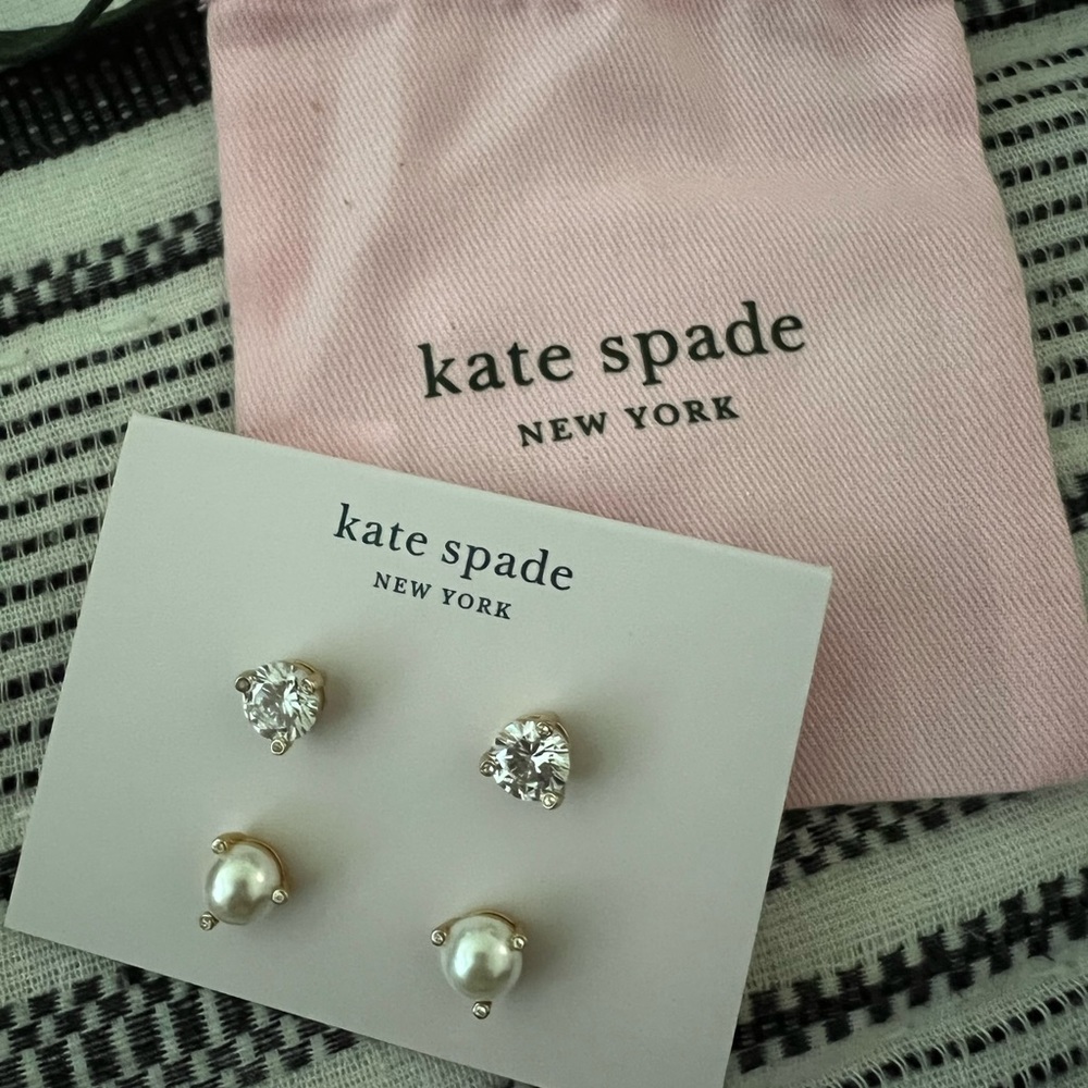 Kate Spade earrings